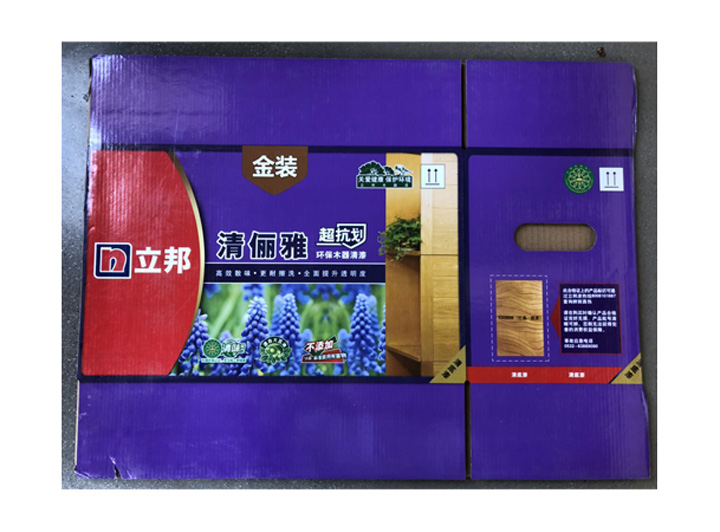 四川紙箱包裝廠生產的彩印紙箱案例